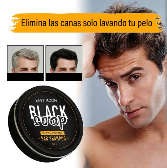 JABON DE HENNA || ANTI CANAS